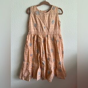 LALI Girls Floral Sleeveless Dress